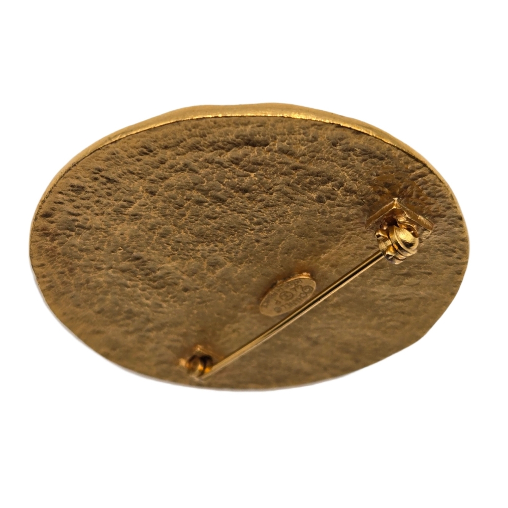 #15 Chanel 1994 Logo medallion Brooch - Picture 12 of 12